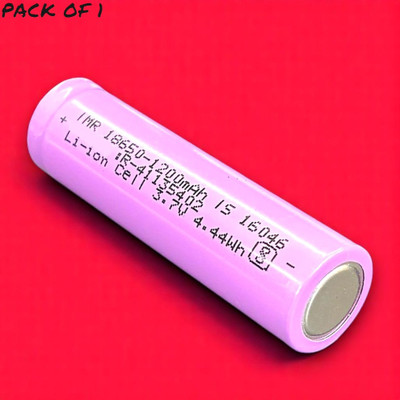 Nilesawar A20 1206 mAh 18650 Lithium-Ion Rechargeable for Multi-Purpose   Battery