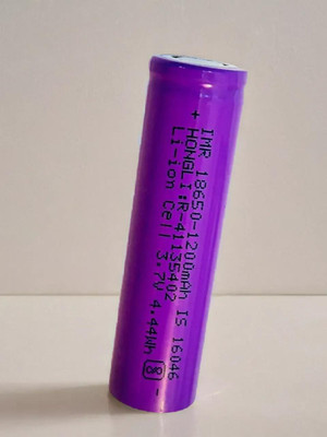Ziddjeet X14 1206 mAh 18650 Lithium-Ion Rechargeable for Multi-Purpose  Battery