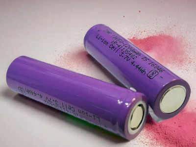 3BAAN A280 1339 mAh 18650 Lithium-Ion Rechargeable for Multi-Purpose  Battery(Pack of 2)