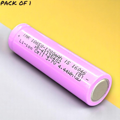 Nilesawar A104 1234 mAh 18650 Lithium-Ion Rechargeable for Multi-Purpose   Battery