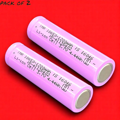 Shamsa X439 High Capacity Lithium 1200mAH Rechargeable Original High Capacity  Battery(Pack of 2)