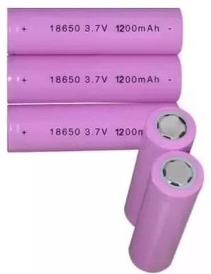 NKL 54 Rechargeable Lithium-Ion 18650 Cell Emergency Light Torch PowerBank  Battery(Pack of 5)