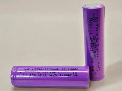 Shamsa A18 1208 mAh 18650 Lithium-Ion Rechargeable for Multi-Purpose  Battery(Pack of 2)