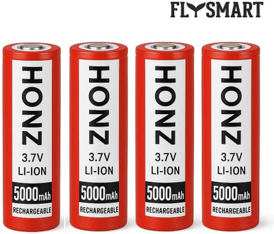 Flysmart Lithium 3.2 Volt 5000mAh High-Capacity Rechargeable Cell for Long-Lasting Power  Battery(Pack of 4)