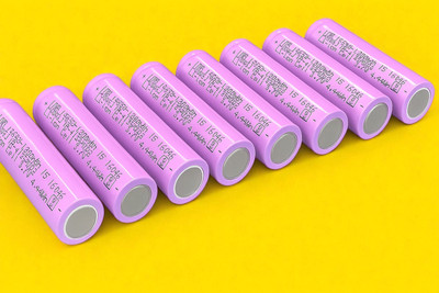 Shamsa J136 Rechargeable 18650  – Li-ion 3.7V 1200mAh Cell for Multipurpose Use  Battery(Pack of 8)