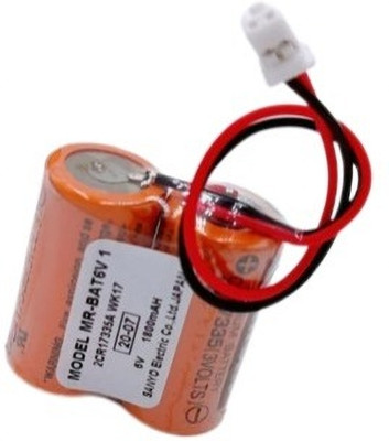 MICROUSB Maxell MR-BAT6V1 2CR17335A WK17 1650mAh 6V Lithium   Battery(Pack of 2)