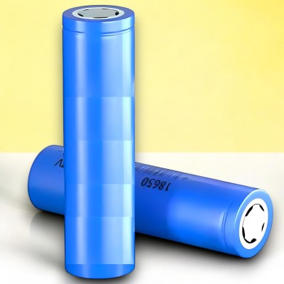 Nilesawar X6 Rechargeable Lithium Megaphone 3.7 Volt Li-ion 1200 mAh  Battery(Pack of 2)