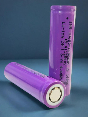 Stybits A98 1248 mAh 18650 Lithium-Ion Rechargeable for Multi-Purpose  Battery(Pack of 2)