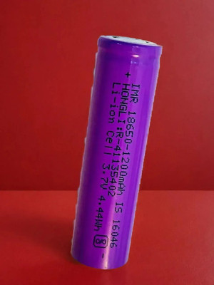 Shamsa X124 1261 mAh 18650 Lithium-Ion Rechargeable for Multi-Purpose  Battery