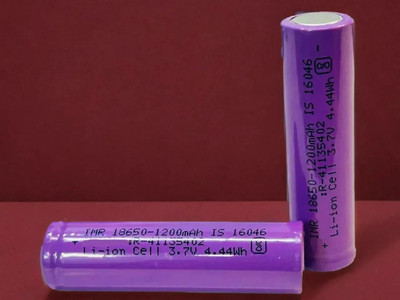Stybits A326 1362 mAh 18650 Lithium-Ion Rechargeable for Multi-Purpose  Battery(Pack of 2)