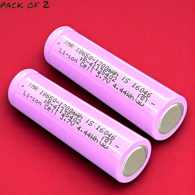 Nilesawar X426 High Capacity Lithium Ion 1200mAH Rechargeable Original High Capacity  Battery(Pack of 2)