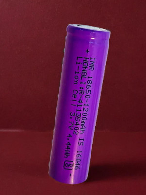 Nilesawar X210 1304 mAh 18650 Lithium-Ion Rechargeable for Multi-Purpose  Battery