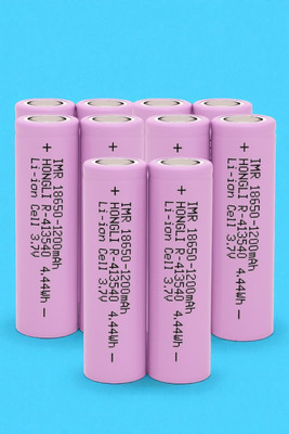 3BAAN H301 Li-ion Rechargeable  3.7V 1200mAh – Single Cell for Torch & RC Toys  Battery(Pack of 10)