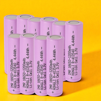 3BAAN H476 Rechargeable 18650  – Li-ion 3.7V 1200mAh Cell for Multipurpose Use  Battery(Pack of 10)