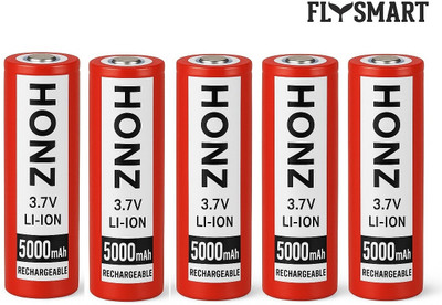Flysmart Lithium 3.2 Volt 5000mAh High-Capacity Rechargeable Cell for Long-Lasting Power  Battery(Pack of 5)
