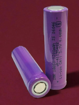 Stybits A304 1351 mAh 18650 Lithium-Ion Rechargeable for Multi-Purpose  Battery(Pack of 2)