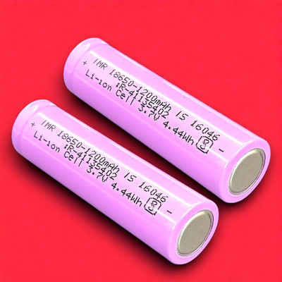 Shamsa X197 1265 mAh 18650 Lithium-Ion Rechargeable for Multi-Purpose   Battery(Pack of 2)