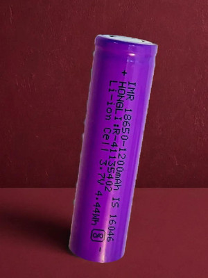 Shamsa X212 1305 mAh 18650 Lithium-Ion Rechargeable for Multi-Purpose  Battery