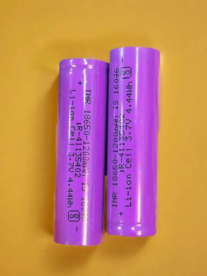 Nilesawar A140 1269 mAh 18650 Lithium-Ion Rechargeable for Multi-Purpose  Battery(Pack of 2)