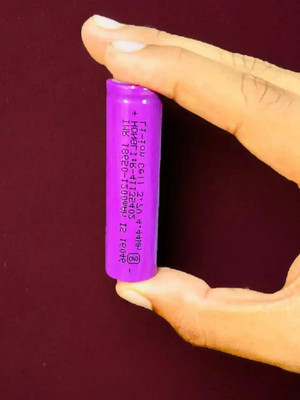 3BAAN X134 1266 mAh 18650 Lithium-Ion Rechargeable for Multi-Purpose  Battery