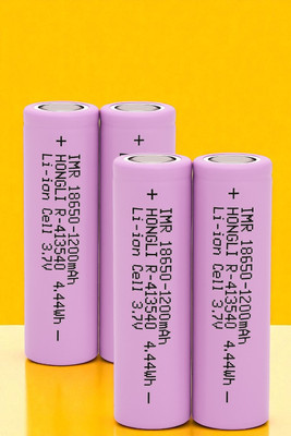 Stybits X422 3.7V 1200mAh Rechargeable  Ideal for Flashlights,Gadgets  Battery(Pack of 4)