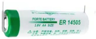 MICROUSB Forte ER14505 3.6V 2700mAh AA Lithium Size  with PIN  Battery