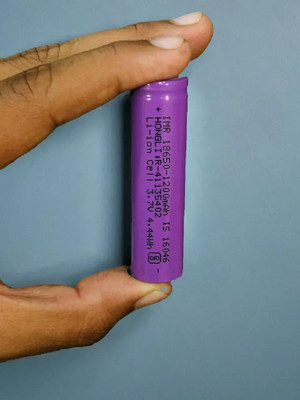 Shamsa X34 1216 mAh 18650 Lithium-Ion Rechargeable for Multi-Purpose  Battery