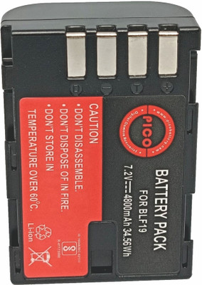 Pico PICO_BATTERY BLF19  Camera Battery Charger(Black)