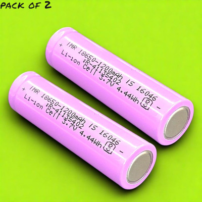 Shamsa X549 High Capacity Lithium Ion 1200mAH Rechargeable Original High Capacity  Battery(Pack of 2)