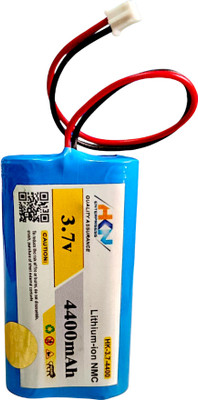HKN 3.7V 4400mAh Lithium ion Rechargeable  Battery