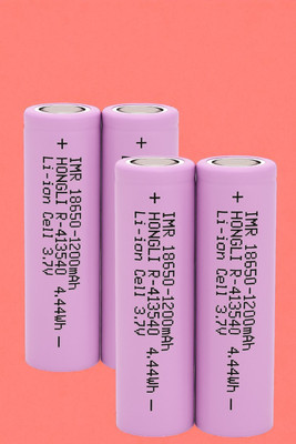 Ziddjeet X416 Rechargeable 18650  – Li-ion 3.7V 1200mAh Cell for Multipurpose Use  Battery(Pack of 4)