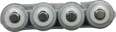 kp 14500 800mAH Buttontop 3.7V Rechargeable  (Pack of 4)  Battery(Pack of 800)