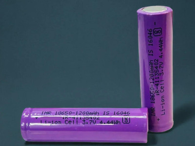 Nilesawar A34 1216 mAh 18650 Lithium-Ion Rechargeable for Multi-Purpose  Battery(Pack of 2)