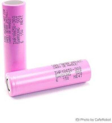 MICROUSB INR 18650 3.7V 2600Mah Rechargeable Lithium ion   Battery(Pack of 2)