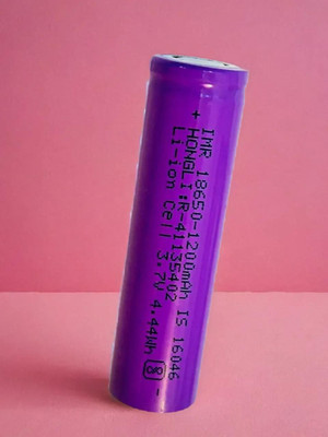 Sagaft X190 1294 mAh 18650 Lithium-Ion Rechargeable for Multi-Purpose  Battery