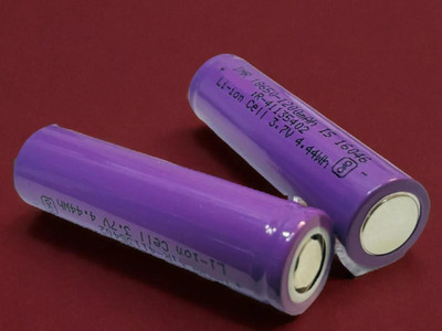 Shamsa A200 1299 mAh 18650 Lithium-Ion Rechargeable for Multi-Purpose  Battery(Pack of 2)