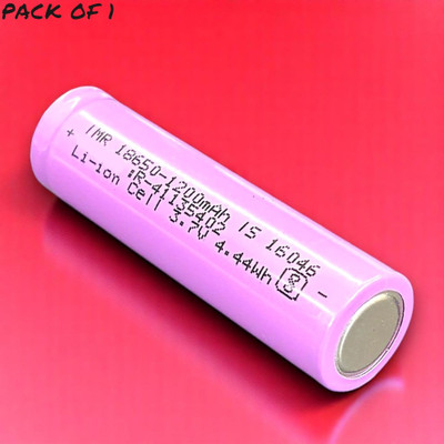 Shamsa A38 1212 mAh 18650 Lithium-Ion Rechargeable for Multi-Purpose   Battery