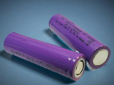3BAAN A228 1313 mAh 18650 Lithium-Ion Rechargeable for Multi-Purpose  Battery(Pack of 2)