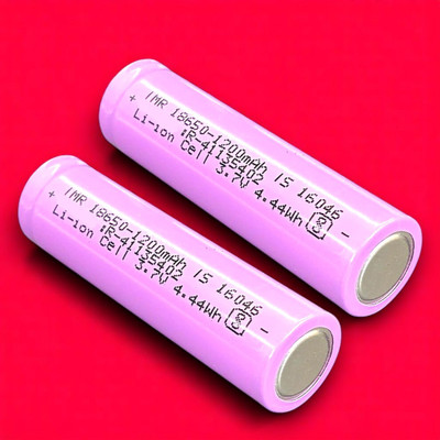 Stybits X65 1221 mAh 18650 Lithium-Ion Rechargeable for Multi-Purpose   Battery(Pack of 2)