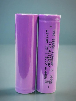Ziddjeet A82 1240 mAh 18650 Lithium-Ion Rechargeable for Multi-Purpose  Battery(Pack of 2)