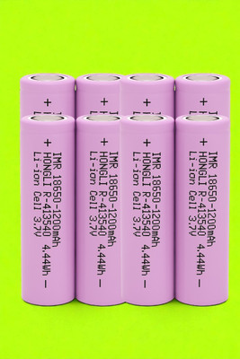 Ziddjeet J385 Rechargeable  – Single Cell for Electronics & Toys  Battery(Pack of 8)