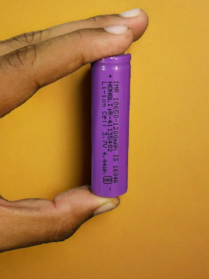Nilesawar X114 1256 mAh 18650 Lithium-Ion Rechargeable for Multi-Purpose  Battery