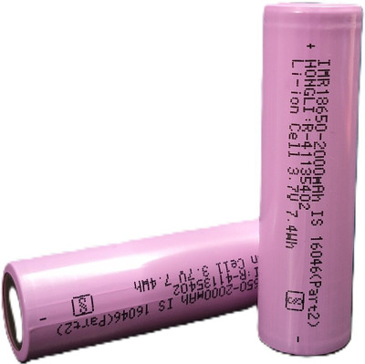 khurafatiLabs 3.7 Volt and 2000mAh rechargeable   Battery(Pack of 2)