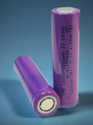 Shamsa A66 1232 mAh 18650 Lithium-Ion Rechargeable for Multi-Purpose  Battery(Pack of 2)