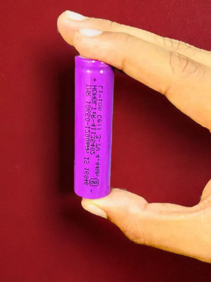 Stybits X202 1300 mAh 18650 Lithium-Ion Rechargeable for Multi-Purpose  Battery