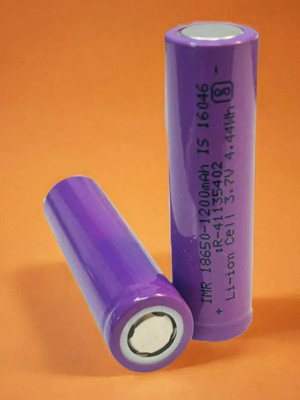 Shamsa A78 1238 mAh 18650 Lithium-Ion Rechargeable for Multi-Purpose  Battery(Pack of 2)