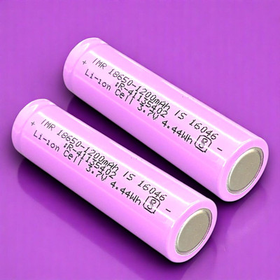 3BAAN X272 1290 mAh 18650 Lithium-Ion Rechargeable for Multi-Purpose   Battery(Pack of 2)