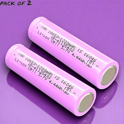 Nilesawar X517 High Capacity Lithium 1200mAH Rechargeable Original High Capacity  Battery(Pack of 2)