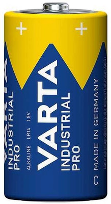 Varta High Energy 2 C Size Alkaline Batteries(Packaging of 1 Blister with 2 Cells)  Battery(Pack of 2)