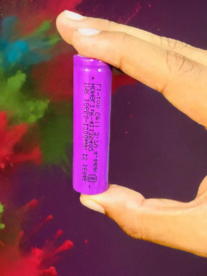 Nilesawar X196 1297 mAh 18650 Lithium-Ion Rechargeable for Multi-Purpose  Battery